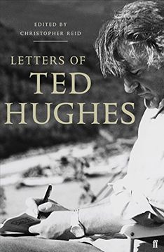 portada Letters of ted Hughes (en Inglés)