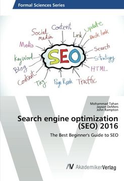 portada Search engine optimization (SEO) 2016: The Best Beginner's Guide to SEO