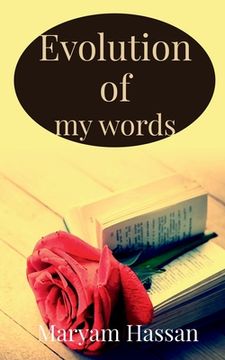 portada Evolution of my words (en Inglés)