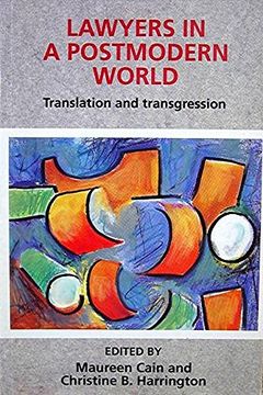 portada lawyers in a postmodern world: translation and transgression (en Inglés)