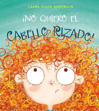 portada No Quiero el Cabello Rizado! (in Spanish)