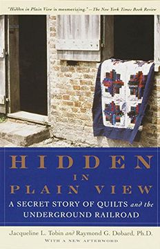 portada Oculta en Plain la Vista Secret Story de Edredones & the Underground Railroad (en Inglés)