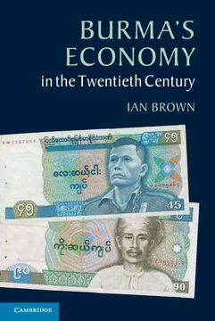 portada Burma'S Economy in the Twentieth Century (en Inglés)