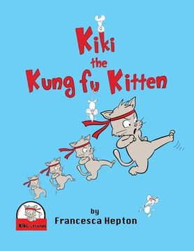 portada Kiki the Kung Fu Kitten