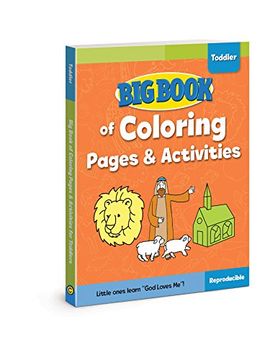 portada Big Book of Coloring Pages and Activities for Toddlers (Big Books)