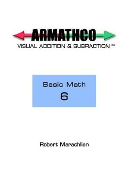 portada armathco: basic math 6 (en Inglés)