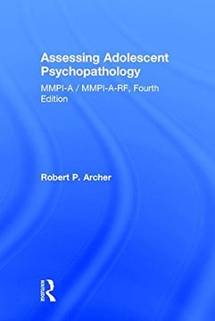 portada Assessing Adolescent Psychopathology: MMPI-A / MMPI-A-RF, Fourth Edition