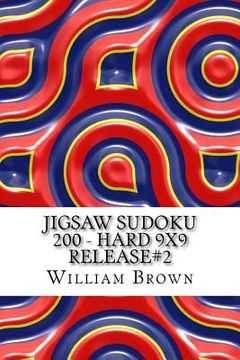 portada Jigsaw Sudoku 200 - Hard 9x9 release#2 (en Inglés)