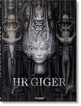 portada HR Giger XXL (in Trilingüe)
