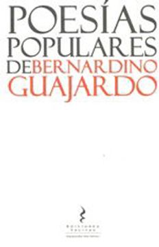 portada Poesías Populares de Bernardino Guajardo
