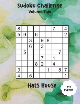 portada Sudoku Challenge (in English)