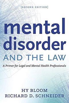 portada Mental Disorder & the law 2 (en Inglés)