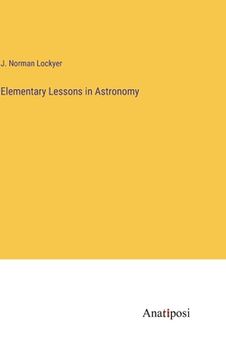 portada Elementary Lessons in Astronomy (in English)
