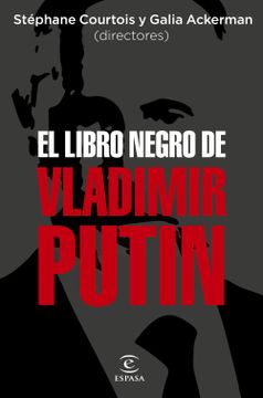 portada El libro negro de Vladimir Putin - AA. VV. - Libro Físico (in CAST)