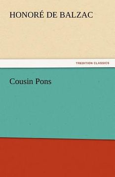 portada cousin pons (en Inglés)