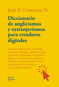 portada Diccionario de anglicismos y extranjerismos para creadores digitales