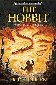 portada The Hobbit (Essential Modern Classics) (en Inglés)