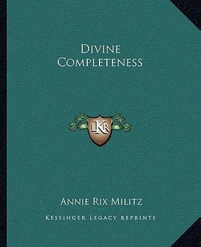 portada divine completeness (en Inglés)