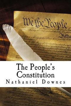 portada The People's Constitution: A Modern Interpretation (en Inglés)