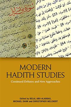 portada Modern Hadith Studies: Continuing Debates and new Approaches (en Inglés)