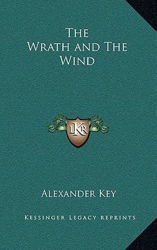 portada the wrath and the wind (in English)