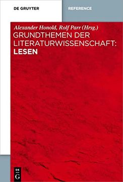portada Grundthemen der Literaturwissenschaft: Lesen (en Alemán)