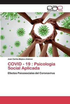 portada Covid - 19: Psicologia Social Aplicada: Efectos Psicosociales del Coronavirus (in Spanish)