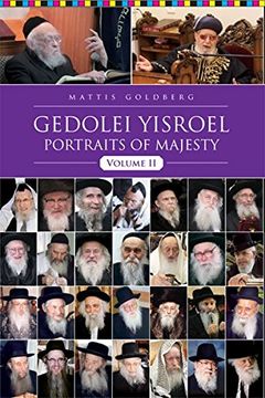 portada Gedolei Yisroel: Portraits of Majesty, Vol. 2 (en Inglés)