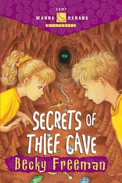 portada Secrets of Thief Cave (en Inglés)