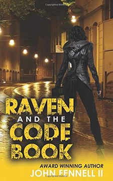 portada Raven and the Code Book (en Inglés)
