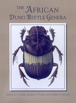 portada The African Dung Beetle Genera (en Inglés)
