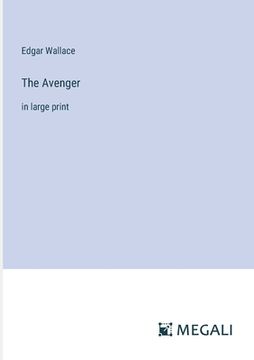 portada The Avenger: in large print (en Inglés)