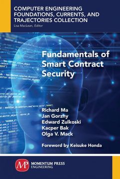 portada Fundamentals of Smart Contract Security (en Inglés)