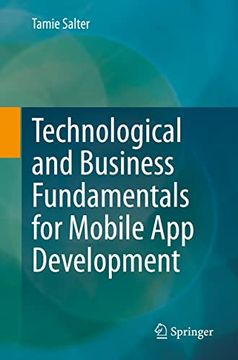 portada Technological and Business Fundamentals for Mobile App Development (en Inglés)