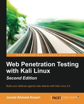 portada Web Penetration Testing with Kali Linux - Second Edition