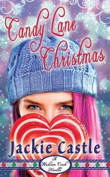 portada Candy Lane Christmas (en Inglés)