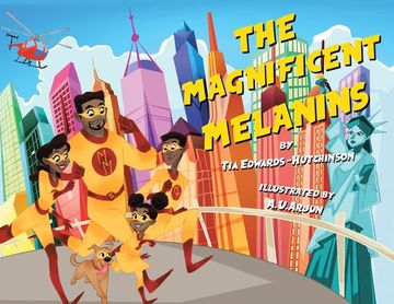 portada The Magnificent Melanins (in English)