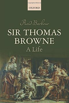 portada Sir Thomas Browne: A Life