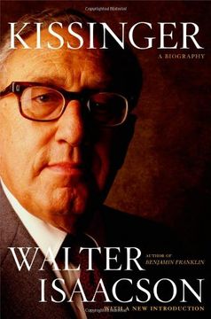 portada Kissinger: A Biography (en Inglés)