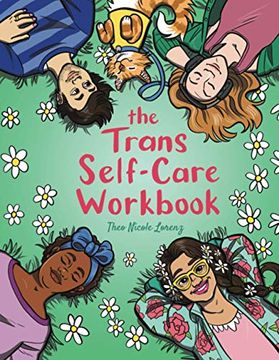 portada The Trans Self-Care Workbook: A Coloring Book and Journal for Trans and Non-Binary People (in English)