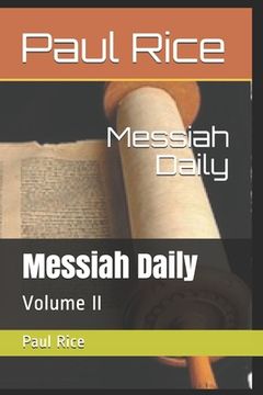 portada Messiah Daily: Volume II (in English)