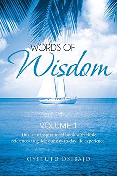 portada Words of Wisdom: Volume 1 (en Inglés)