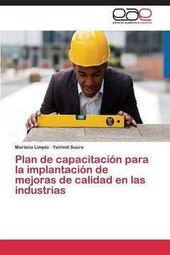 portada Plan de capacitación para la implantación de mejoras de calidad en las industrias