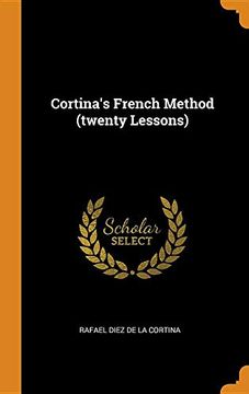 portada Cortina's French Method (Twenty Lessons) (en Inglés)