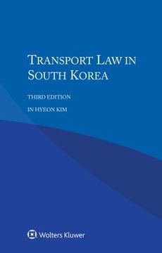 portada Transport Law in South Korea (in English)