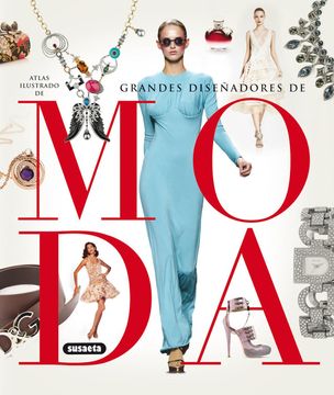 portada Atlas Ilustrado de los Grandes Diseñadores de Moda (in Spanish)