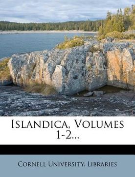 portada islandica, volumes 1-2... (en Inglés)