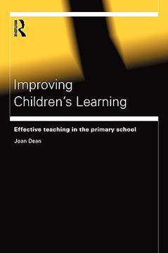 portada improving children's learning