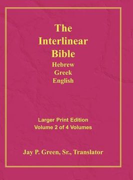 portada interlinear hebrew greek english bible-pr-fl/oe/kj large print volume 2 (in English)
