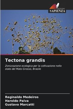portada Tectona grandis (en Italiano)